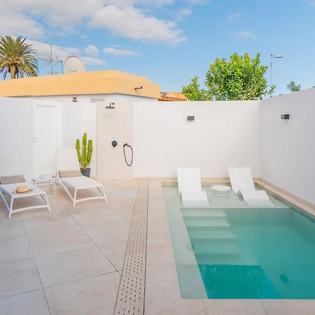 Bungalow Siena Center Playa Del Ingles ماسبالوماس المظهر الخارجي الصورة