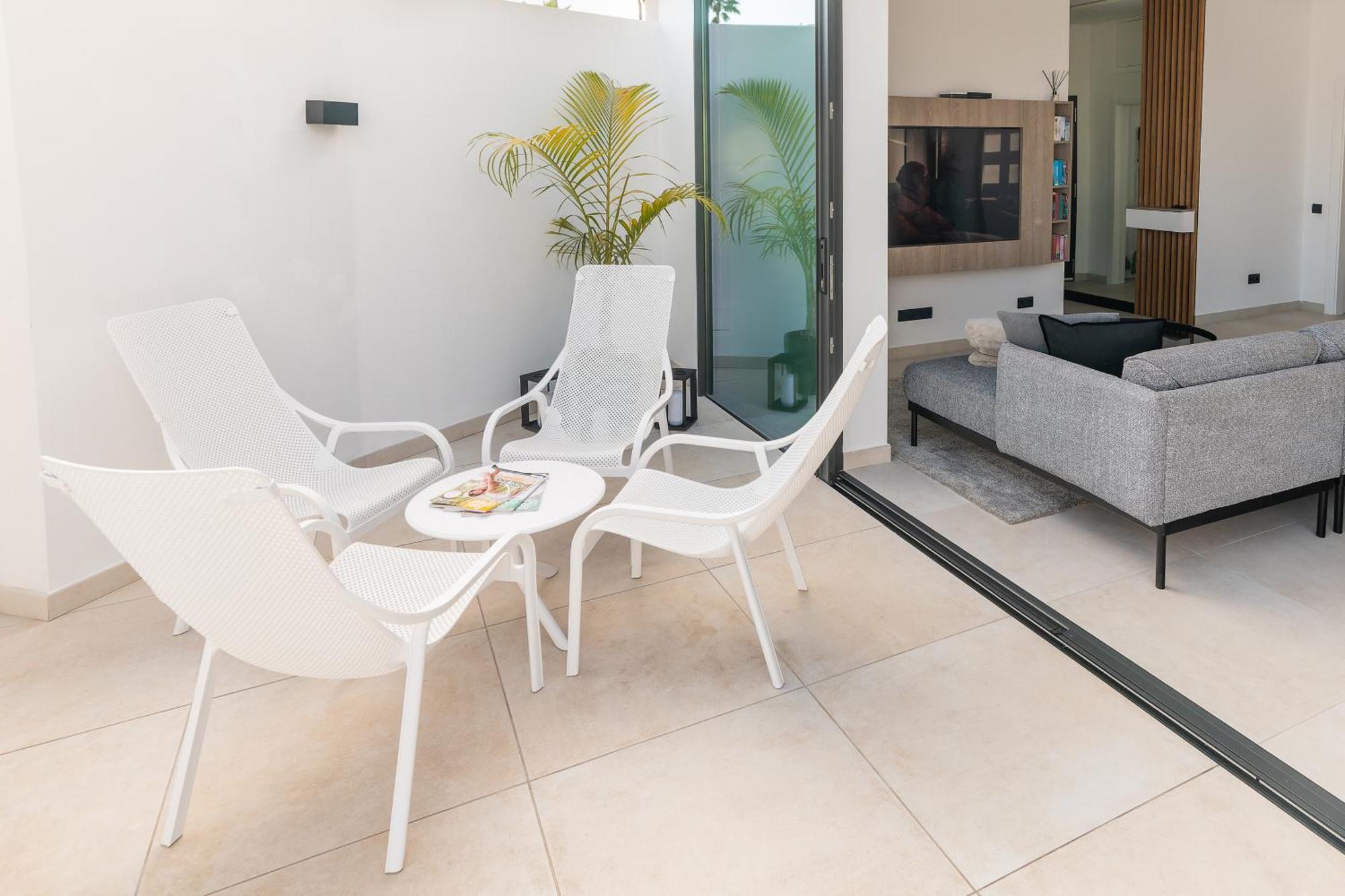 Bungalow Siena Center Playa Del Ingles ماسبالوماس المظهر الخارجي الصورة