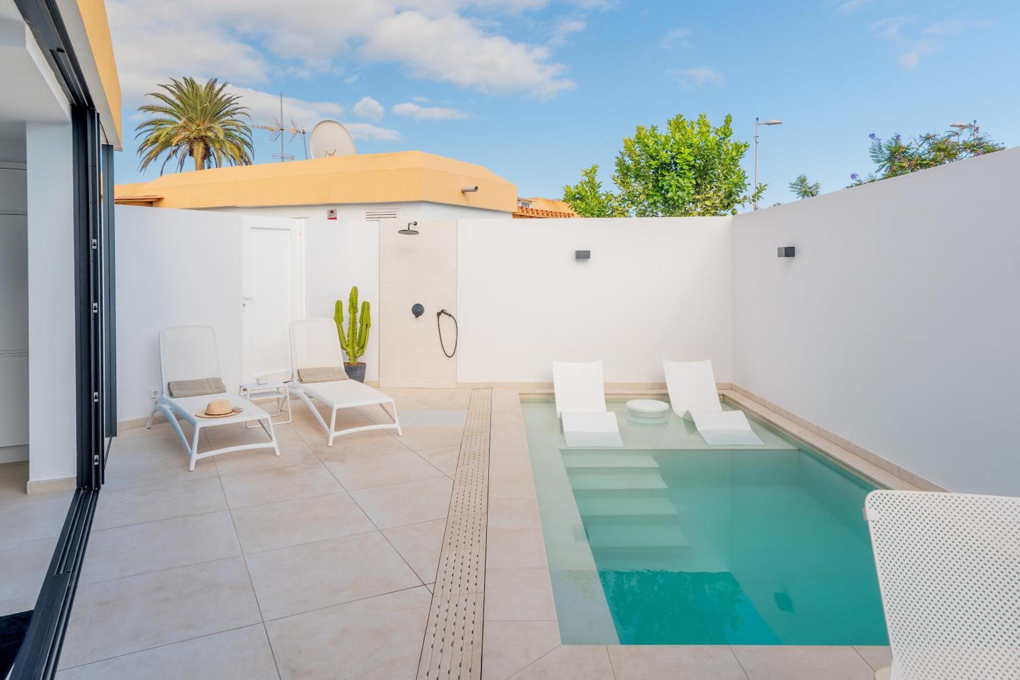 Bungalow Siena Center Playa Del Ingles ماسبالوماس المظهر الخارجي الصورة